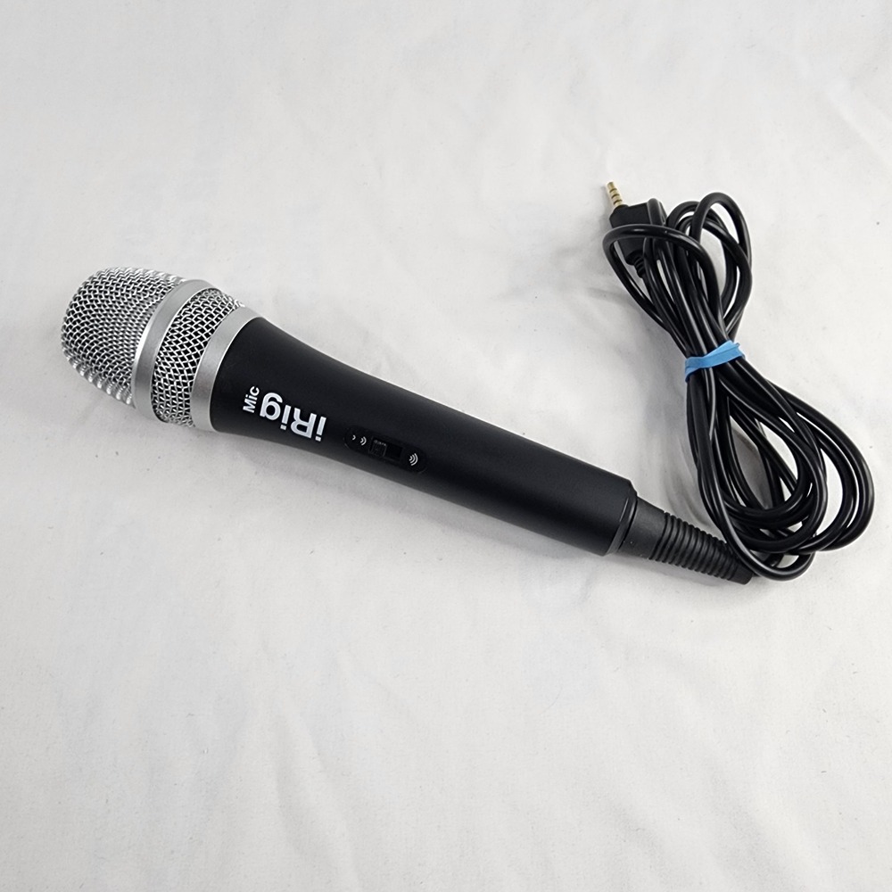 IK Multimedia iRig Voice Microphone Black.